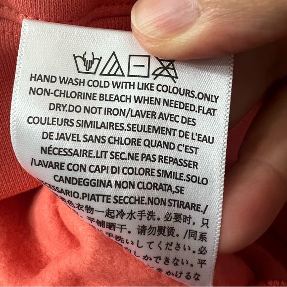 NWT Essentials Fear of God Coral Hoodie and Shorts Set Size Small Streetwear - Picture 8 of 16